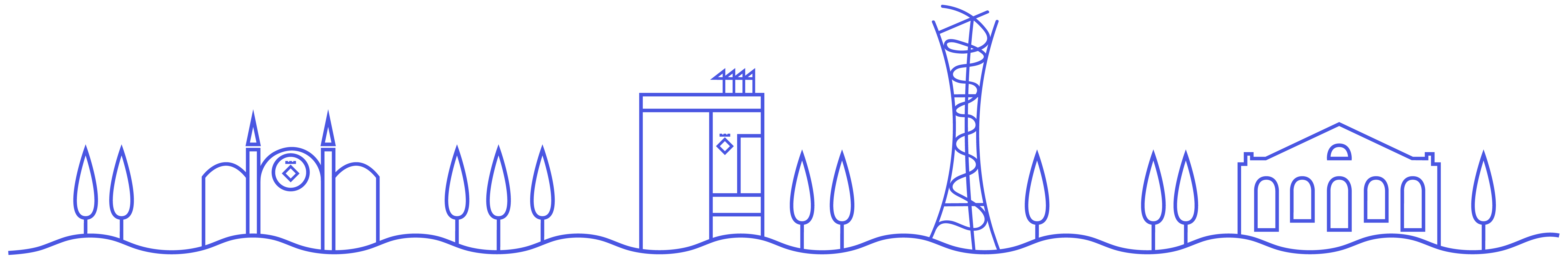 Silueta urbana de Sant Quirze del Vallès